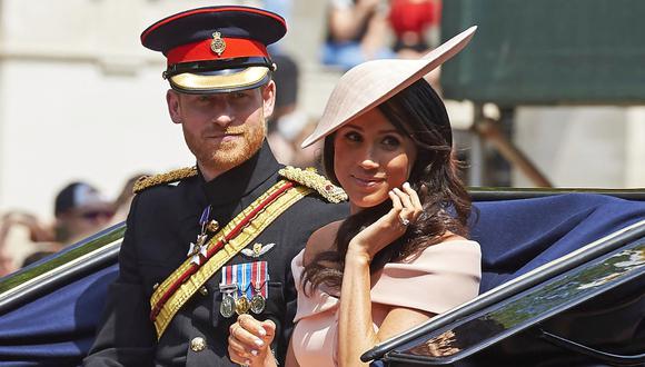 El príncipe Harry y Meghan Markle visitarán Australia, Fiyi, Tonga y Nueva Zelanda. (Foto: AFP/Niklas Hallen)