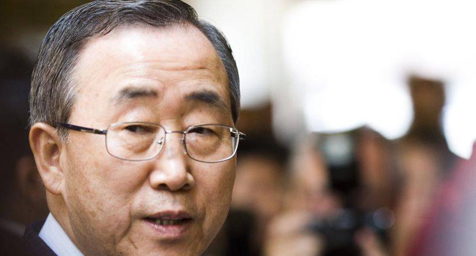 Ban Ki-moon realizará una gira de una semana por el Medio Oriente. (Foto: Thomas Hawk/Flickr)