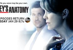 Grey's Anatomy: Sinopsis del capítulo 11 de la serie