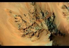 Marte: Nueva imagen sería prueba de que hay agua en la superficie