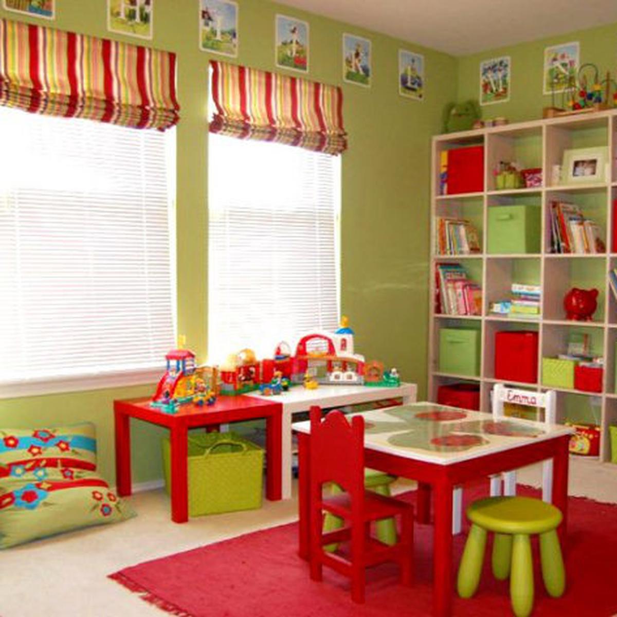 Cómo implementar un cuarto de juegos para niños dentro de la casa?, CASA-Y-MAS