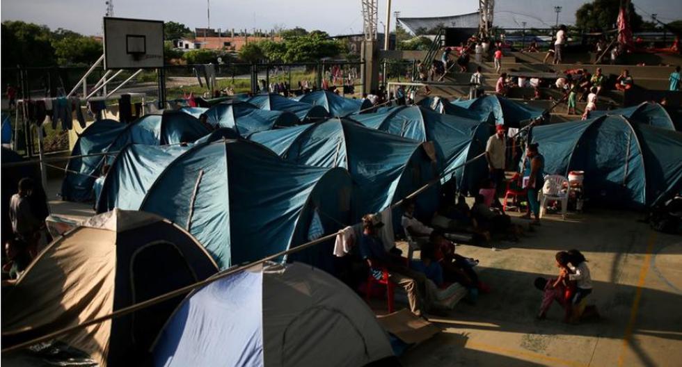 Colombia reports coronavirus cases in shelters for Venezuelan refugees fleeing fighting