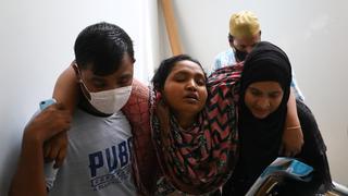 Tragedia en Bangladesh: al menos 12 muertos por explosión de aire acondicionado en una mezquita | FOTOS