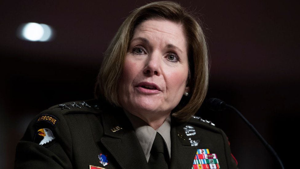 General Laura Richardson, head of the US Southern Command, said she is concerned about the 