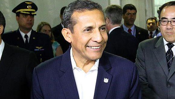 Autorizan viaje de Humala a Chile por Alianza del Pacífico