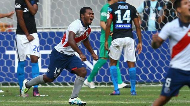 El jugador de Costa Rica Freddy Álvarez también fue determinante con la camiseta de Deportivo Municipal. (Foto: USI)