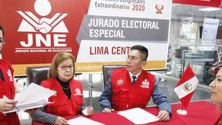 Elecciones 2020: ¿desobedece el JEE al PJ por no reponer a candidatos excluidos?