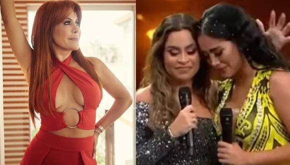 Magaly Medina se ríe de abrazo de Melissa y Ethel: “El Show de la hipocresía”. (Foto: Instagram/ Captura de video).