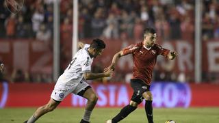 Independiente igualó 1-1 frente a Argentinos Juniors y quedó fuera de la Copa de la Superliga argentina