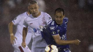 Huracán cayó derrotado 1-0 a manos de Cruzeiro en su debut en la Copa Libertadores 2019