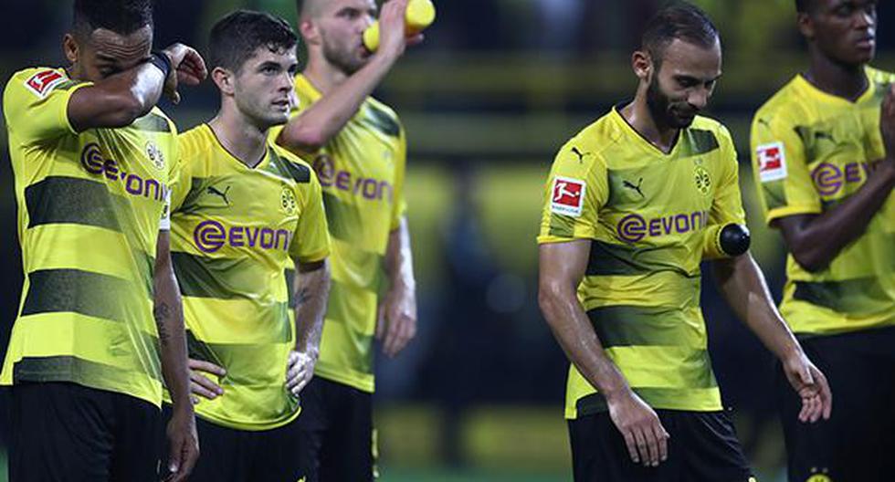 Borussia Dortmund perdió su invicto en la Bundesliga. (Foto: Getty Images)