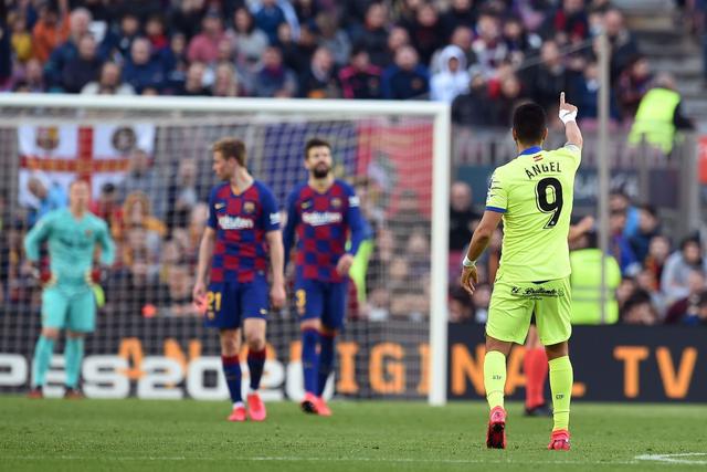 Barcelona vs. Getafe: las mejores imágenes del triunfo catalán en el Camp Nou. (Foto: Agencias)