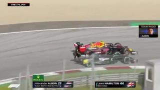F1: Hamilton perdió el podio por una polémica penalización en el GP de Austria | VIDEO
