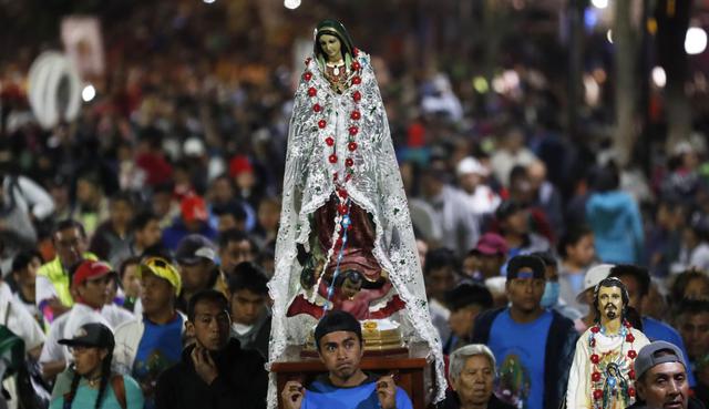 Día de la Virgen de Guadalupe EN VIVO:  Millones de fieles honran a la patrona de México. (Foto: AP)