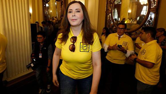 Rosa Bartra no estará en el próximo Congreso 2020-2021, según el Flash América TV Ipsos Perú. (Foto: Piko Tamashiro/GEC)