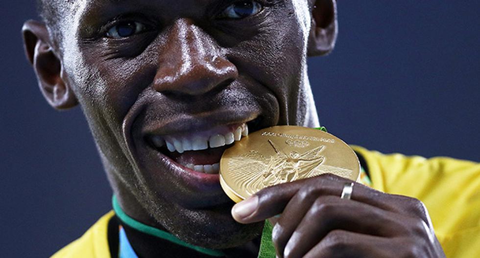 Usain Bolt dejó una vez más huella en el deporte mundial. Pero en esta ocasión será la última vez que lo veamos en unos Juegos Olímpicos y dedicó un mensaje de despedida para Río 2016. (Foto: Getty Images)