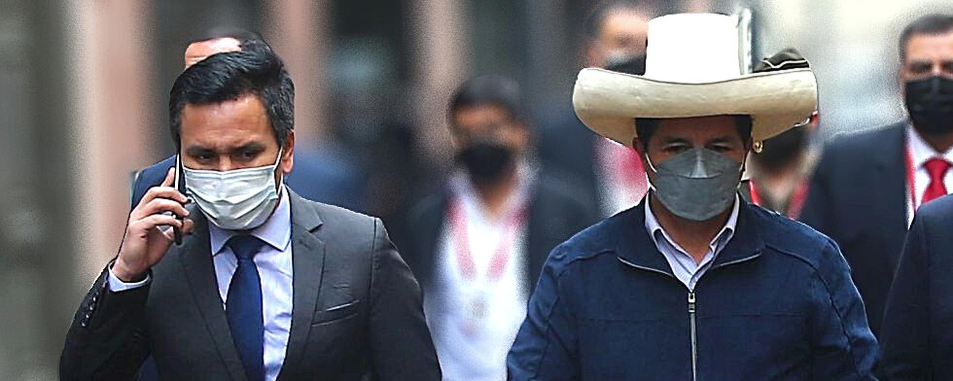 Pedro Castillo: hombre de confianza del presidente es ahora asesor del Ministerio de Justicia