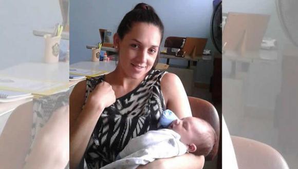 Carmen Quintero: Polémica en Paraguay por caso de militar arrestada por pedir amamantar a su bebé.