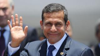 Encuesta Nacional: aprobación de Ollanta Humala sube a 39%