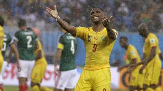 La impotencia de Eto'o en la derrota de Camerún ante México