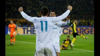 Real Madrid venció 3-1 a Dortmund por la Champions League