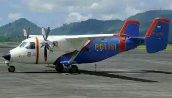 Indonesia: Avión cayó al mar con 12 pasajeros a bordo