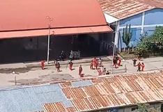 Apurímac: denuncian que escolares fueron agredidos por policías mientras protestaban al interior de colegio