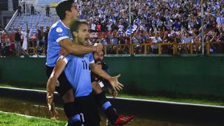 Uruguay ganó 2-0 a Colombia y peleará con Ecuador pase directo a Brasil 2014