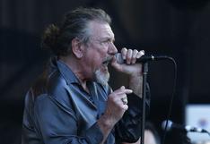 Robert Plant saldrá de gira por Estados Unidos y Canadá 