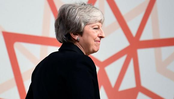 Theresa May corteja a laboristas en busca de apoyos para el Brexit. (AFP)