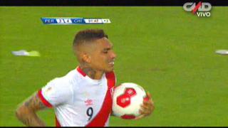 Paolo Guerrero anotó el tercer gol para Perú a los 91' (VIDEO)