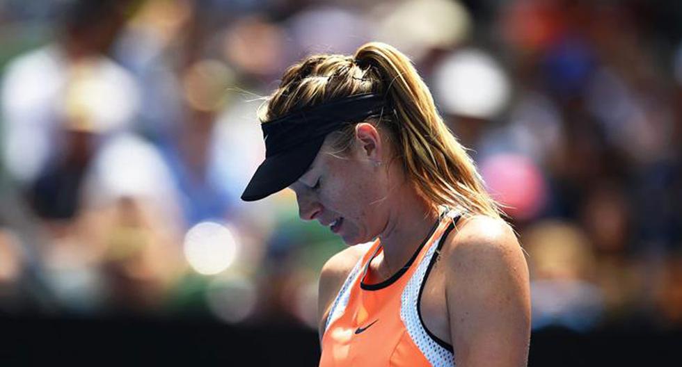 Maria Sharapova termina su relación con Nike luego de confirmar positivo en dopaje en Australian Open | Foto: Getty Images