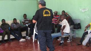 Tumbes: ocho haitianos ilegales fueron detenidos en Punta Sal