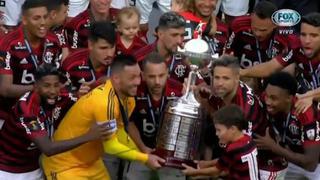 Pasaron 38 años: así levantó Flamengo la Copa Libertadores en Lima [VIDEO]