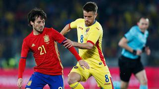 España decepcionó y empató 0-0 con Rumanía en amistoso en Cluj