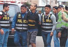 Trujillo: cadena perpetua para hombre que mató a taxista para robarle