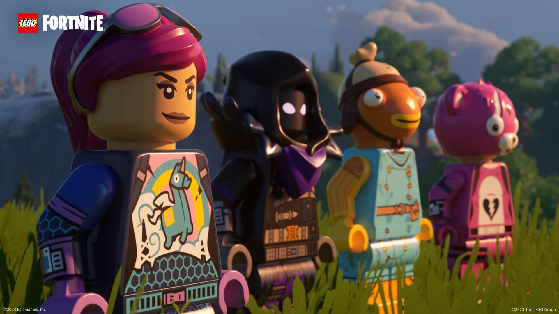 El nuevo contenido de LEGO Fortnite fue del gusto de una gran cantidad de gamers.