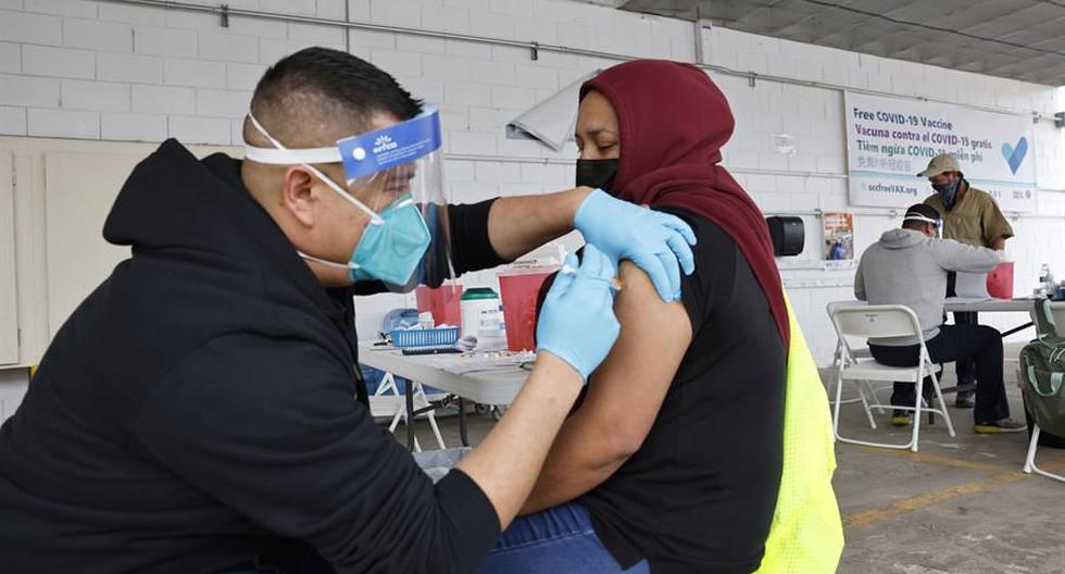 The United States warns of a rebound in coronavirus cases despite massive vaccination campaign