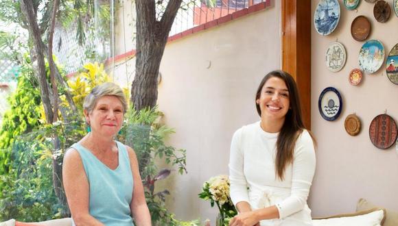 Silvia Miró Quesada y Claudia Bernales, autoras de "Bobby y sus amigos del hospi". Sus experiencias personales han enriquecido un libro pensado para hacer más llevadera la estadía de los niños en el hospital.