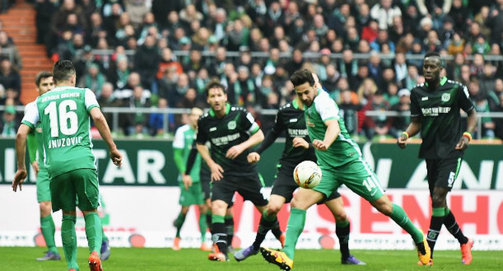 Con este triunfo, el Werder Bremen se ubica en la posición 14 de la Bundesliga con 27 puntos. (Foto: Getty Images)