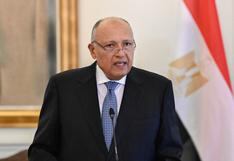 Egipto insta a Israel a cumplir la orden de la CIJ y poner fin a “catástrofe humanitaria”
