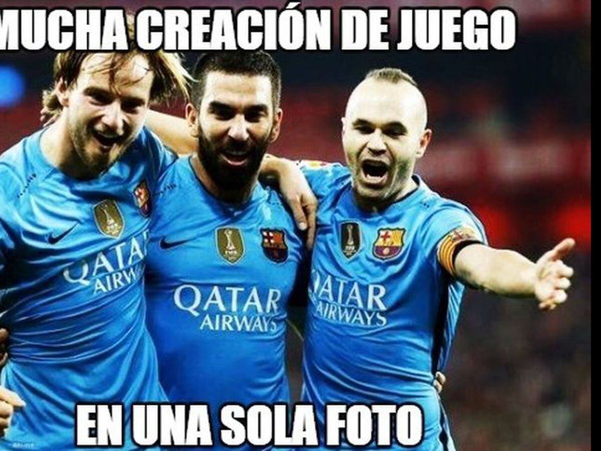 Ftbol Mundial Barcelona Los Mejores Memes De La Victoria Por Copa Del Rey Noticias El Comercio Per