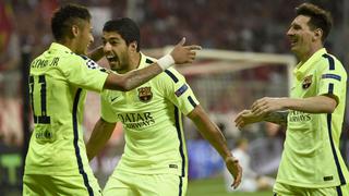 Barcelona celebró en Múnich: 'culés' a la final de la Champions