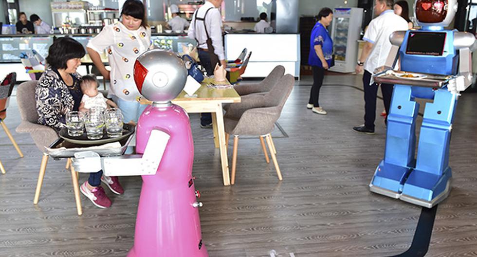 Restaurantes chinos despiden a sus camareros-robot por su escaso rendimiento. (Foto: Getty Images)
