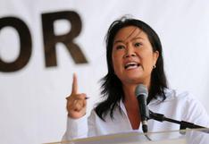 Keiko Fujimori dice que situación de Kenji es "lamentable"
