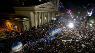 FOTOS: la multitudinaria protesta contra el gobierno de Cristina Fernández en Argentina