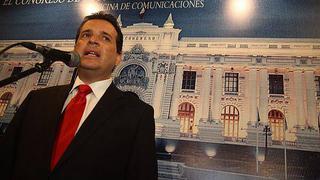 Chehade consideró “inaceptable" presión a Humala para que se pronuncie sobre indulto 