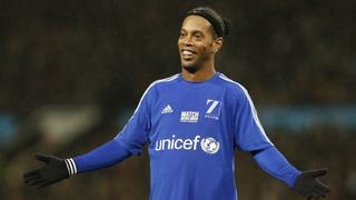 Ronaldinho mostró su vigencia y brillantez en choque de caridad