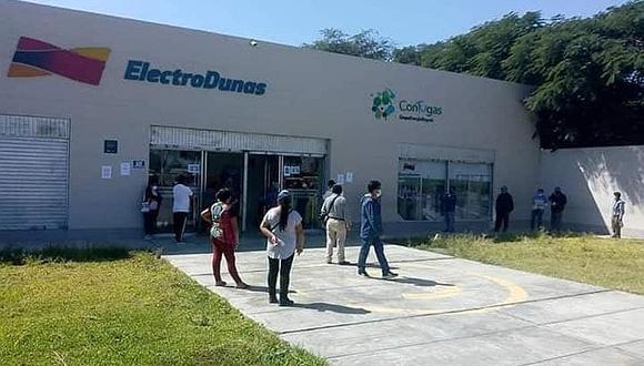 La empresa Electro Dunas S.A.A., que opera en el sur del país, habría incurrido en abuso de posición de dominio en el mercado. (Foto: GEC)