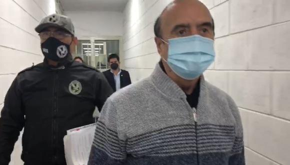 Vladimiro Montesinos cumple cárcel por la comisión de diversos delitos cuando fue asesor del expresidente Alberto Fujimori. (Foto: Captura Video)